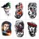 thumbnail image 1 of Kit Pegatinas Artísticas Tatuaje Falso Fresco Tigre Colorido para Y Niñas Amante, 1 of 9