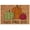 C, variant on Elainilye Fall Doormat, 16x24 Inch Non-Slip Indoor Outdoor Welcome Mat with Pumpkin Leaves Pattern, Coir Front Door Rug for Autumn Thanksgiving Home Kitchen Decor​​, B