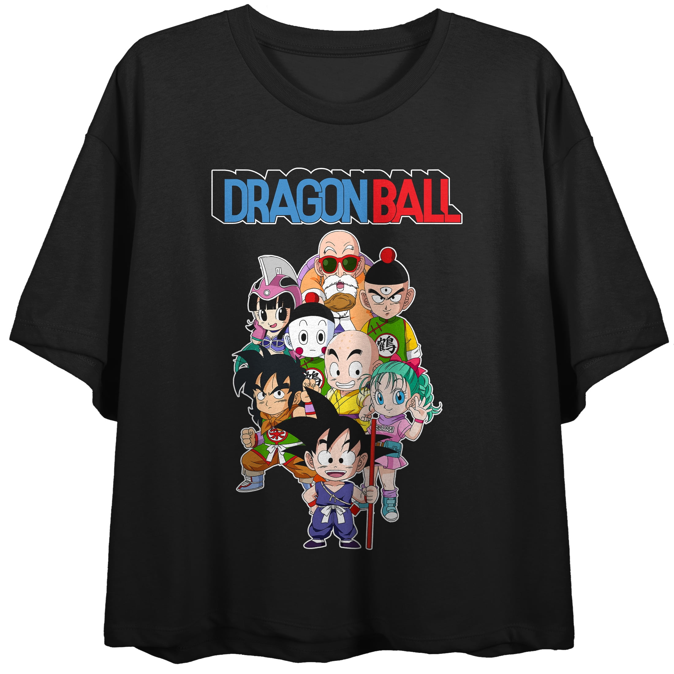Dragon Ball Z Character Group on Women 