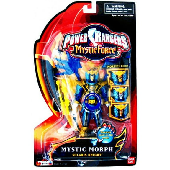 Power Rangers Mystic Force Mystic Morph Solaris Knight Action Figure