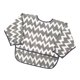 thumbnail image 2 of Babero impermeable para dentición babeante con manga para bebés pequeños Gray Sunnimix Baberos impermeables para niños pequeños, 2 of 5