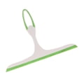 thumbnail image 1 of Colaxi Handheld Household Squeegee Window Vehicle Windshield Water Wiper , Green, 25x22x3.4cm, 1 of 8