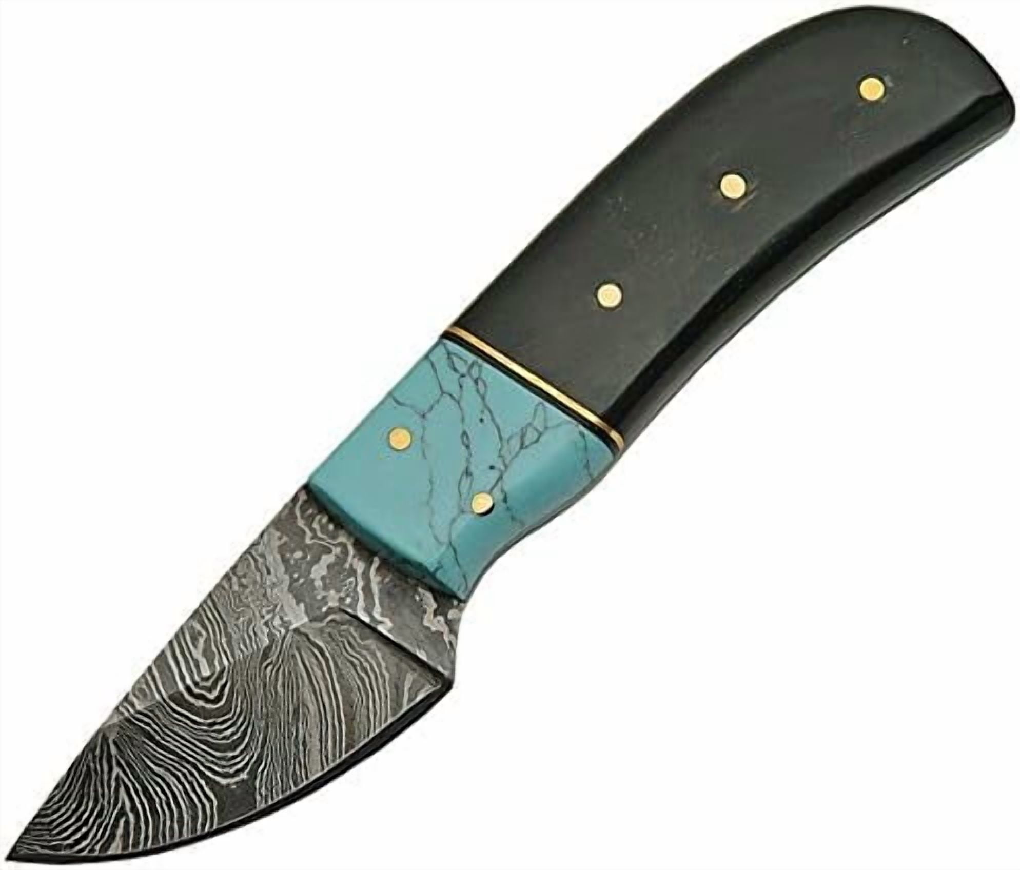 Skinner Horn Turquoise