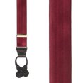 thumbnail image 2 of SuspenderStore Dressy French Satin Suspenders - 1.5-Inch Wide Elastic - Button - 6 Colors & 3 Sizes, 2 of 4