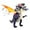 Purple, variant on bvxeep Electric Dinosaur With Five Heads Walking Dinosaur Dinosaur Robot With Realistic Dinosaur Moves While Making Roaring Sound