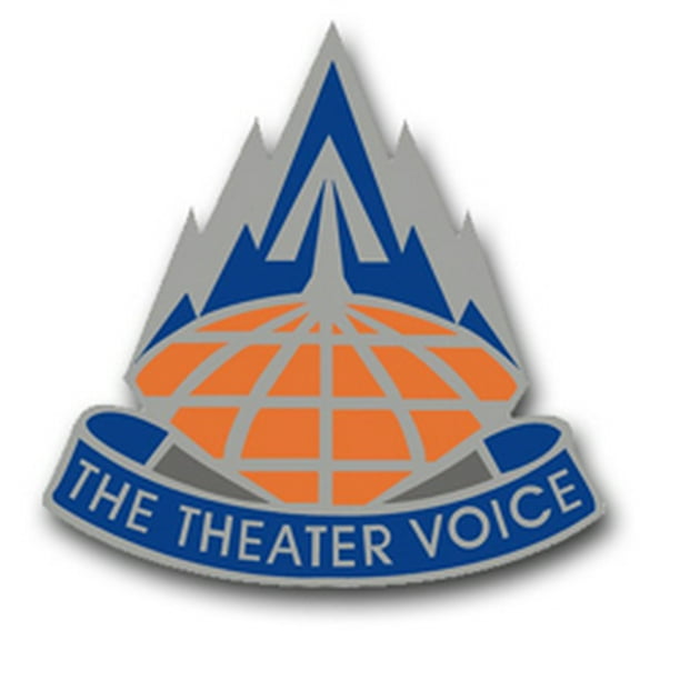 3.8 Inch 311th Signal Command Unit Crest Vinyl Transfer Decal