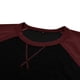 thumbnail image 5 of Blusas y camisas de manga larga con cuello redondo para hombre Color Match Return To The Ancients Sudadera con capucha de cuello redondo para hombre Blusa de poliéster, 5 of 5