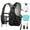 Black, variant on Cooling Hydration Backpack, Summer Fishing Cooling Vest with 3 Removable Ice Packs, 2L Leakproof BPA-Free Water Bladder, Lightweight Adjustable Outdoor Vest for Fishing Hiking Cycling Marathon Trail