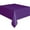 Dark Purple, variant on Farfi 137x183cm Disposable Plastic Solid Color Table Cover Party Catering Tablecloth (Pretty Purple)