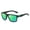 Black Frame Green Mercury, variant on Mens Cycling Sunglasses Retro Sports Glasses for Outdoor Activities, TAC Lens, Unisex