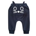 thumbnail image 6 of Otqutp Children Summer Joggers Baby Children Boys and Girls Cartoon Cat Print Harem Pants Waist Elastic Trousers for 6M to 3Years, 6 of 6