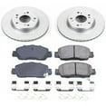 thumbnail image 2 of PowerStop Front Geomet Coated Brake Rotor and Pad Kit Fits: HONDA Select Models CRK7345, 2 of 5