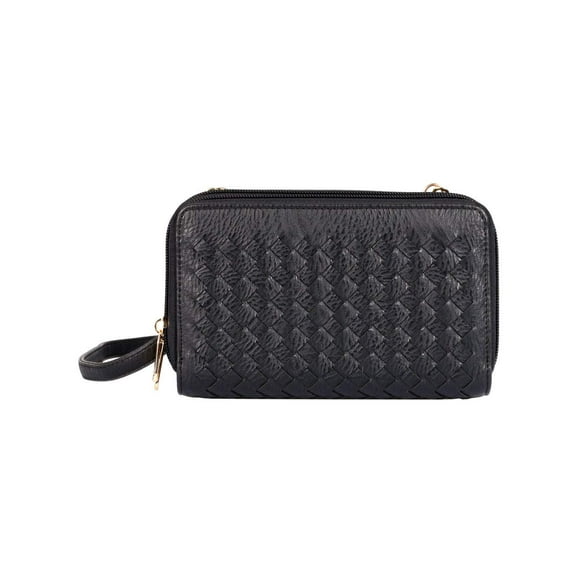 Bolso de mano Karla Hanson Ellen, tejido, bandolera para teléfono