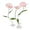 Pink, variant on CNCEST 71" Three-Head Artificial Wedding Flower with Standing Stems and Base,Giant Flower Artificial Flowers for Wedding Background Decor,Shop Window,Photography,Banquet(Pink, 71in)
