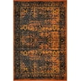 thumbnail image 2 of Unique Loom 3134630 4 x 6 ft. Imperial Bosphorus Rectangular Rug, Terracotta, 2 of 5