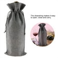 thumbnail image 4 of Bolsa De Vino, Sencilla Y Elegante. Una Impresionante Bolsa De Regalo Para Botellas De Vino Para Celebración., 4 of 7