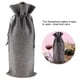 thumbnail image 4 of Bolsa De Vino, Sencilla Y Elegante. Una Impresionante Bolsa De Regalo Para Botellas De Vino Para Celebración., 4 of 7