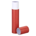thumbnail image 1 of Uxcell 2 Inch x 11 Inch Poster Tube Photo Storage Tube Calligraphy Painting Tubes Mailing Tubes, Red, 1 of 5