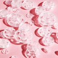 thumbnail image 3 of Zshan 100 pcs Snap Buttons Sewing Snap Fastener Invisible Plastic Button for DIY Clothing Sewing Shirt Button, 7mm, 12mm, 15mm, 21mm (Clear Color), 3 of 5