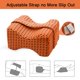 thumbnail image 3 of Almohada ortopédica para rodillas, espuma viscoelástica, soporte para piernas, tela de malla transpirable, 3 of 6