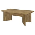 thumbnail image 2 of Jamestown 84-inch Composite Wood Dining Table Mango, 2 of 7