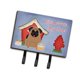 thumbnail image 1 of "Treasures Dog House Collection Pug Brown Correa o llavero BB2759TH68, Triple" Caroline's Treasures BB2759TH68, 1 of 1