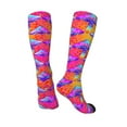 thumbnail image 4 of Balery Magic Mushrooms Fun Novelty Socks Men'S Women'S Crew Socks Funny Crazy Novelty Socks Quirky And Cool Socks, 4 of 9
