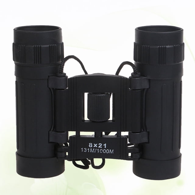 UPGRATOR Jumelles de Télescope Caoutchouc Noir Réglage de la Résolution Randonnée 1ensemble