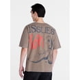 thumbnail image 3 of Korn Men's & Big Men's Front & Back Mineral Wash Graphic T-Shirt, Sizes XS–5XL, 3 of 5