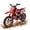 (18.8Miles-50cc 4-stroke -28Mph-Red), variant on 50cc 4-stroke Kids Dirt Bike, Gas Powered, Full Suspension, 10 in Tires, 25 mph Top Speed, 132 lbs Max Load, for Kids Ages 8-14