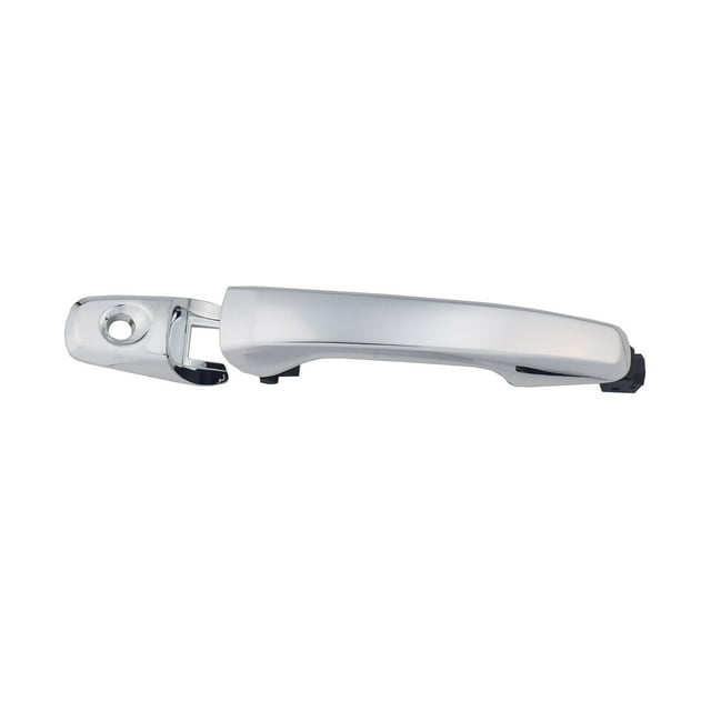 FRONT LEFT EXTERIOR DOOR EXTERIOR HANDLE CHROME FIT for Ford EXPLORER EDGE 11-14 -