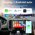 thumbnail image 2 of 14.4 inch Carplay Screen/Radio/Multimedia Player for Porsche Cayenne 2011 2012 2013 2014 2015 2016 2017 models Universal Car Navigation/GPS Upgrade HeadUnit Android 1080P Touch Screen Replace System, 2 of 9