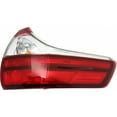thumbnail image 3 of For 2015 2016 2017 Toyota Sienna Tail Light Driver and Passenger Side Bulbs Included CAPA Certified TO2804123 + TO2805123 - Replaces 81560-08050 | L|LE|XLE|LIMITED, 3 of 4
