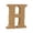 H, variant on 1PC Wooden Letters for Wall Decor,Large Unfinished Wood Letters for Home,Wooden Alphabet Letters for Crafts,Standing Garden Board or Room Name Signs DIY Carft