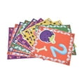 thumbnail image 3 of 12pcs Game Floor Sticker Interesting Cartoon  Digital Environmental  PVC Waterproof Number Game Sticker, 3 of 8