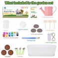 thumbnail image 1 of Kit de cultivo de flores de pintura y plantación para niños, kit de plantación para niñas X TOYZ X TOYZ, 1 of 2
