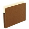 Pendaflex 1524EAM Smart Shield 3.5 in. Expansion Letter Size File Pocket - Red Fiber (10/Box)