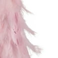 thumbnail image 6 of Northlight Glittered Layered Feather Cone Tree Christmas Decoration - 19.5" - Pink, 6 of 6