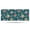 Pioneer Flower Floral-1, variant on Pioneer Flower Floral Print Pattern Bathroom Rugs Mat, Non Slip Microfiber Bathroom Rug with Rubber Backing, Soft Mats for Bathroom Floor Tub Shower, 24"x60"