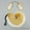 Camel White, variant on Anime Dog Ears Headband Furry Plush Tail Set, Halloween Animal Party Costumes Fursuit Dog Therian Ear Tail Accessories