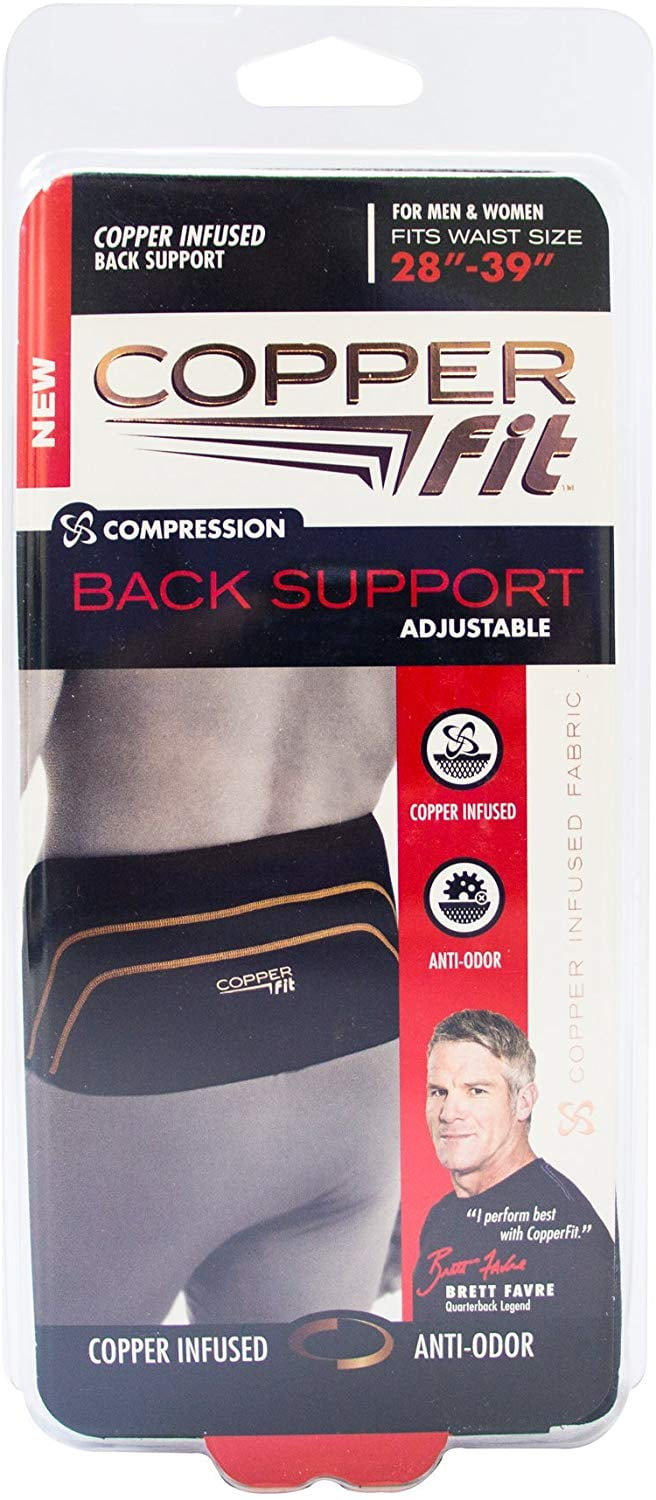 copper compression back brace copper compression back brace
