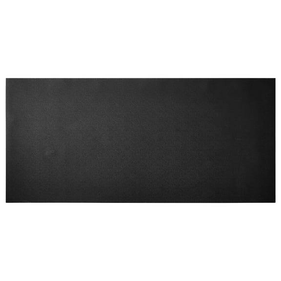 KFFKFF Treadmill Mat for Carpeted Floors, 1/4" Thick, 30" x 72" Exercise Equipment Mat for Treadmills and Bikes, Durable PVC Floor Shield, Water-resistant and Slip-resistant for Home Fitness Areas