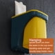 thumbnail image 4 of Soporte magnético para cepillos de dientes, organizador de almacenamiento de baño sin taladros montado en la pared, ahorro de espacio, para niños de la familia, 4 of 5