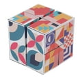 thumbnail image 3 of Shifting Puzzle Toy, 36 Blocks Turning Speed Puzzle Toy Calm Down Relieve Stress Portable  For Office For Adults, 3 of 8