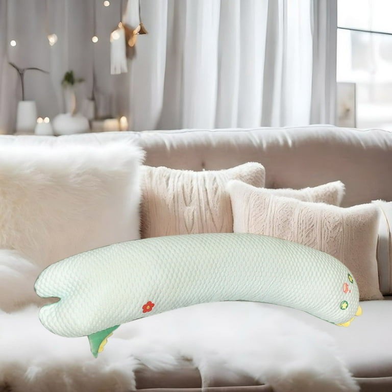 SDJMa Long Plush Cute Body Pillows Cuddle Pillow Sleeping Big Pillows for Bed Kids Body Pillow Boyfriend Pillow Toy Gift for Girlfriend Long Strips