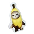thumbnail image 4 of Almohada de felpa CUTICAT para Gatos Relleno de Animales Decoración Suave 45cm, 4 of 8