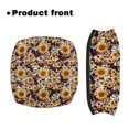 thumbnail image 2 of HELLHERO Walker Covers Sun & Dust Protector Seat & Backrest Cover Set Sunflower Breathable Cover Only for Seniors, 2 of 7