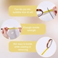 thumbnail image 5 of 2 Rolls 216.5 Feet x 0.39 Inch Heat Resistant Tape Sublimation Transfer Tape PET Adhesive Vinyl Thermal Press Rolls Tools, 5 of 9