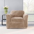 thumbnail image 3 of Sure Fit Stretch Plush Armchair Slipcover, 3 of 3