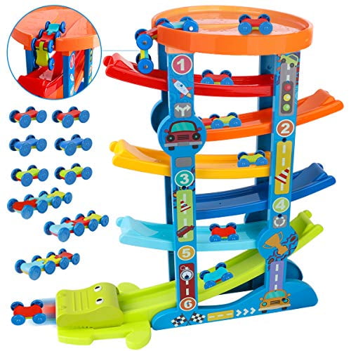 car tracks toys